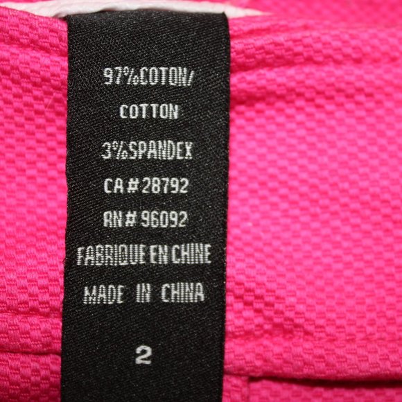 Dalia Casual Capris SZ 2 Cotton - Picture 6 of 6